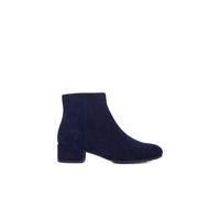 'Pippie' Suede Ankle Boots Dune London Dark Blue 5