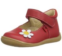 Pippo Girls Abi Mary Jane Flats A14ABIRED Red 4 UK Child, 20 EU