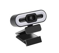 PIPRE 1080P Full HD Webcam，Built-in Adjustable Fill Light and Dual Noise Canceling Microphones Q2 Webcam，1080P Web Camera for PC, Desktop, Laptop