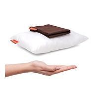 Pipsqueak Pillow - Small, Mini, Tiny - 11 x 7 in - Perfect for Travel, Cars, Airplanes, Camping, Dogs, Toddlers, Kids, Lumbar, Knees and Neck - Ages 2 Yrs and Up