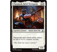 Pipsqueak, Rebel Strongarm (Foil) | Avatar: The Last Airbender Eternal