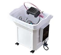Piptyllite Multi-Functional Removable Salon Sinks for Hair Stylist for Hair Salon,Fumigation Water Circulation Massage Head Therapy Moxibustion Instruments