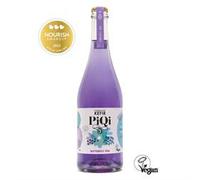 PiQi PiQi Water Kefir Butterfly Pea Flower & Lychee 750ml
