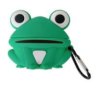 PIQIUZC Compatible with Airpods 4nd Generation,Cute Cartoon Funny Big Eyes Frog Creative Design,for Airpods 4 Earphone Protector Case