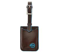 Piquadro Ac3955b2 Men's Keyring Brown Leather