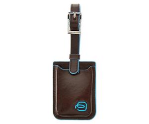 Piquadro Ac3955b2 Men's Keyring Brown Leather