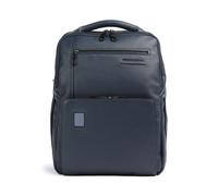 Piquadro Akron Backpack, 14L, male, blue