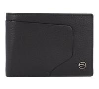 Piquadro Akron wallet RFID leather 13 cm black