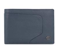 Piquadro Akron wallet RFID leather 13 cm blue