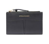 Piquadro Ashley Wallet Leather 14.5 cm black