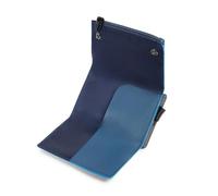 PIQUADRO Atlas Compact Wallet With Single Slider RFID Avio, avio