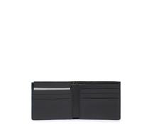 Piquadro - Atlas Leather RFID Wallet - Men - Black