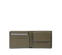 PIQUADRO Atlas Men's Wallet Flip Out ID Holder RFID Green