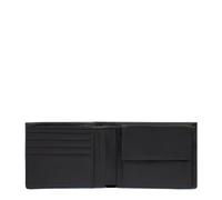 Piquadro S138 Wallet RFID protection Leather 12.5 cm black