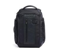 Piquadro Backpack, 18L, unisex, blue