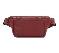 Piquadro Black Square Bum bag Genuine Leather 31 cm brown