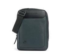 Piquadro Black Square Crossbody bag, male, green