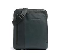 Piquadro Black Square Crossbody bag, male, green
