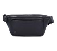 Piquadro Black Square fanny pack leather 31 cm black