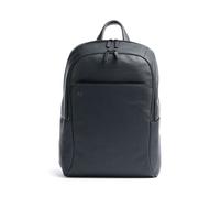 Piquadro Black Square Laptop backpack, male, blue