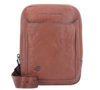 Piquadro Black Square shoulder bag leather 17 cm brown