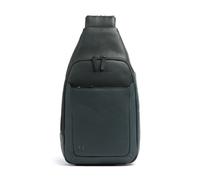 Piquadro Black Square Sling bag, 7L, male, green