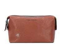 Piquadro Black Square Toiletry bag, brown, 2L, 23 x 15 x 10cm