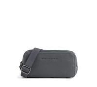 Piquadro Black Square Wristlet, female, blue