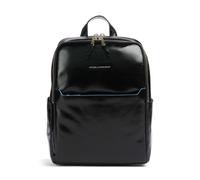 Piquadro Blue Square Backpack, 11L, female, black