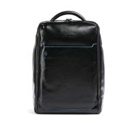 Piquadro Blue Square Backpack, 18L, unisex, black