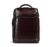Piquadro Blue Square Backpack, 18L, unisex, brown