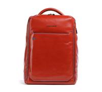Piquadro Blue Square Backpack, 18L, unisex, orange