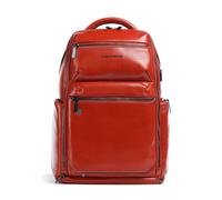 Piquadro Blue Square Backpack, 19L, unisex, orange