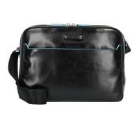 Piquadro Blue Square Briefcase, male, black