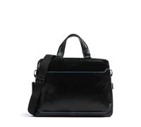 Piquadro Blue Square Briefcase, male, black