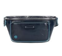 Piquadro Blue Square Bum bag Genuine Leather 32 cm blue