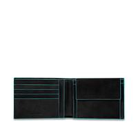 GENUINE PIQUADRO Wallet B2 Male Leather blue PU257B2R-BLU2