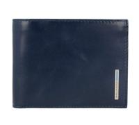 Piquadro Blue Square Credit card case Genuine Leather 12 cm blue