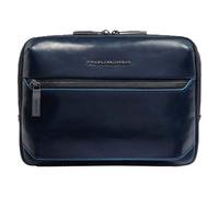 Piquadro Blue Square Designer Men’s Crossbody Bag Midnight Blue