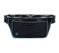 Piquadro Blue Square fanny pack leather 29 cm black