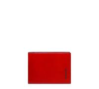 Piquadro - Blue Square Leather Wallet - Men - Copper