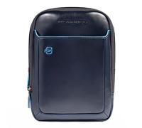 Piquadro Blue Square Mini Bag Shoulder Bag Leather 17 cm blue