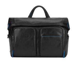 Piquadro Blue Square Revamp Bicycle bag 40 cm black