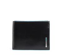 Piquadro Blue Square Rfid Wallet, male, black
