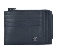 Piquadro Blue Square Special credit card case RFID leather 12 cm black