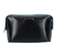 Piquadro Blue Square Toiletry bag, black, 3L, 23 x 15 x 12cm