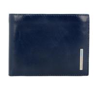 Piquadro Blue Square wallet leather 12.5 cm blue