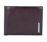 Piquadro Blue Square wallet leather 12.5 cm brown