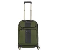 Piquadro Brief 2 4 wheels Cabin trolley 55 cm green