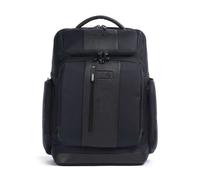 Piquadro Brief 2 Laptop backpack, male, blue